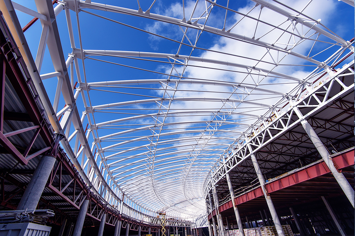 Проектирование, изготовление и монтаж металлоконструкций — Steel Work Group